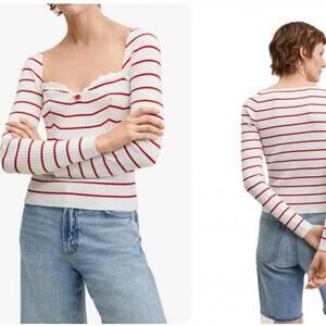 Mango Sweetheart rose top Small